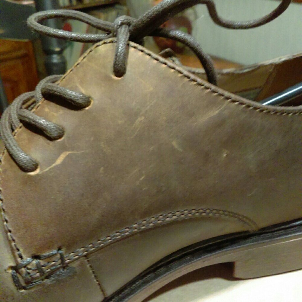 Lucky Brand Oxfords Mens 9.5 - Picture 3 of 8